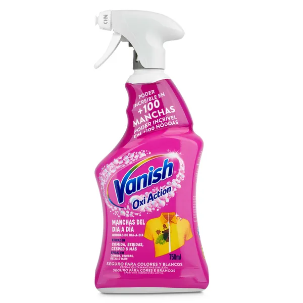 Quitamanchas Vanish spray 750 ml