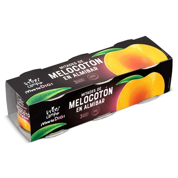 Melocotón en almíbar Dia Fruticampo 3 x 115 g