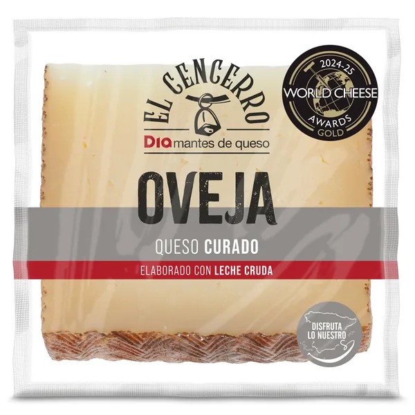 Queso de oveja curado Dia El Cencerro 200 g