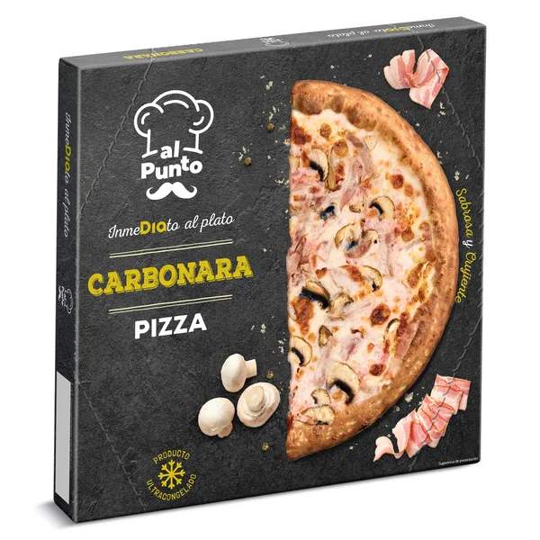 Pizza carbonara Dia Al Punto 465 g
