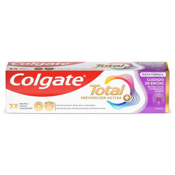 Pasta de dientes encías sanas Advanced Colgate Total 75 ml
