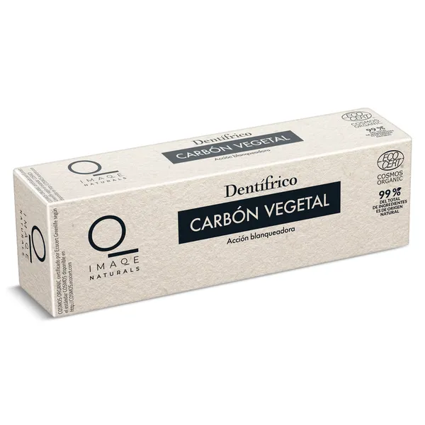 Pasta de dientes blanqueadora carbón vegetal Ecocert Dia Imaqe 75 ml