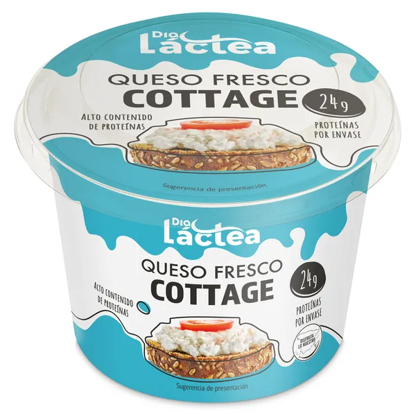 Queso fresco cottage Dia Láctea 200 g