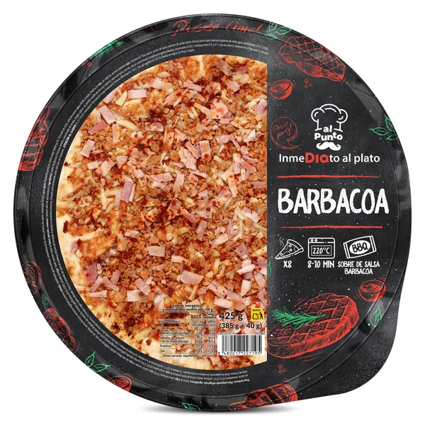 Pizza barbacoa Dia Al Punto 425 g