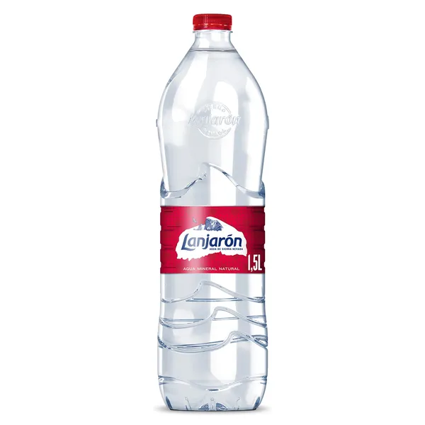 Agua mineral Lanjarón 1,5 L