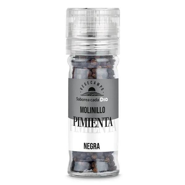 Molinillo pimienta negra Dia Vegecampo 46 g