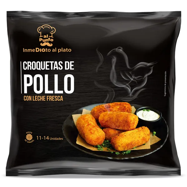 Croquetas de pollo Dia Al Punto 400 g