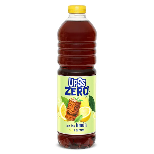Refresco de té al limón zero Dia Upss 1,5 L