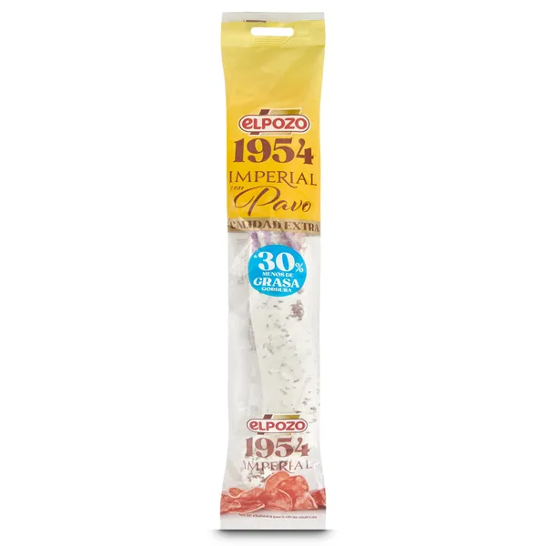 Longaniza de pavo imperial Elpozo 230 g