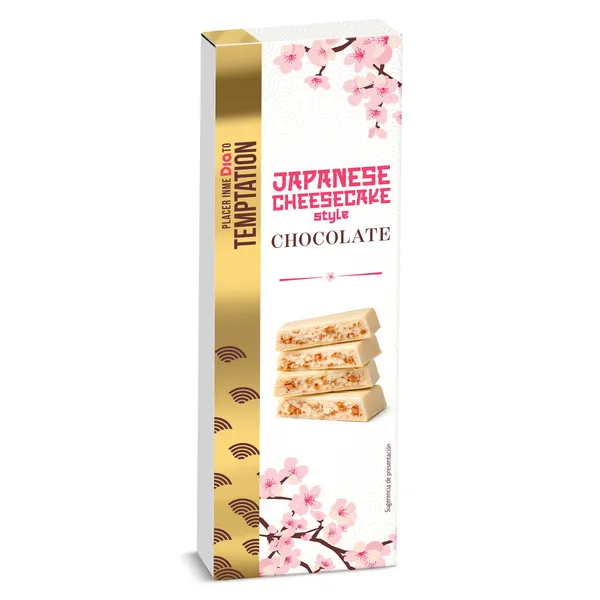 Chocolate Japanese cheesecake Dia Temptation 145 g