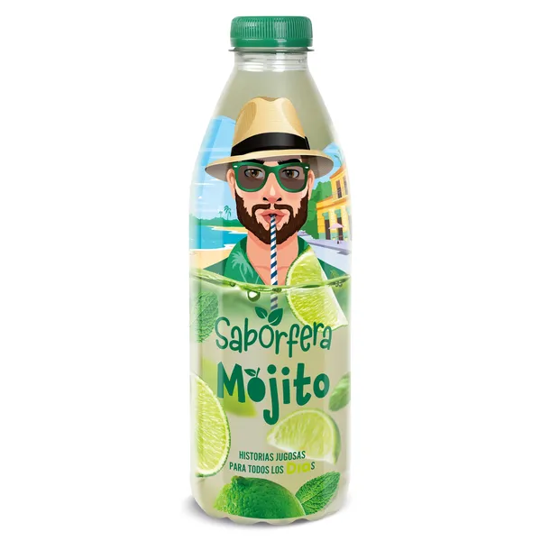 Refresco de mojito Dia Saborfera 1 L