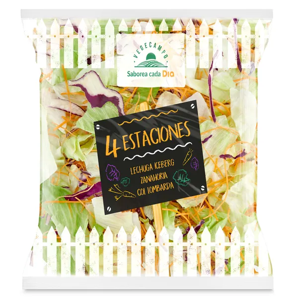 Ensalada 4 estaciones Dia Vegecampo 200 g