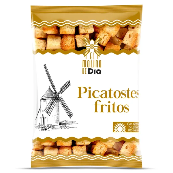 Picatostes fritos El Molino de Dia 75 g