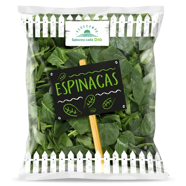 Espinacas Dia Vegecampo 250 g