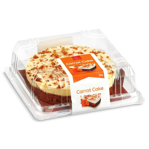 Tarta de zanahoria Sietem 350 g