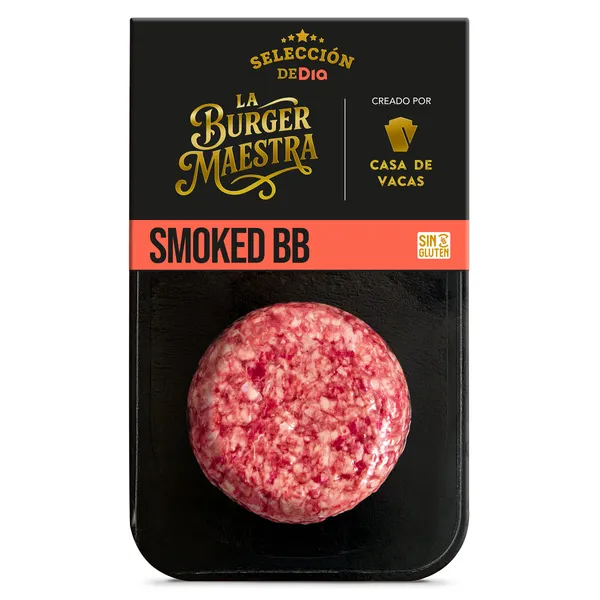 Burger Maestra smoked BB Selección de Dia 150 g
