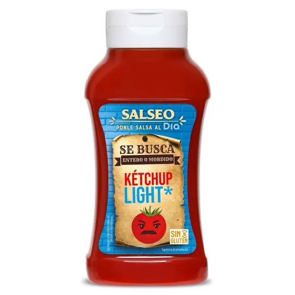 Ketchup light Dia Salseo 540 g