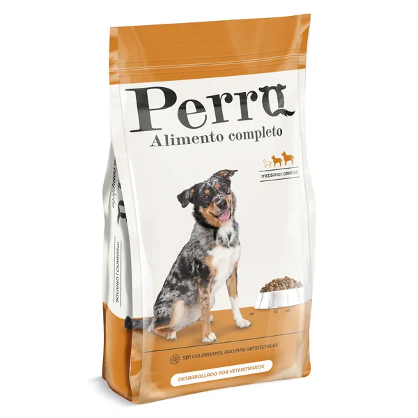Alimento para perros completo 15 Kg