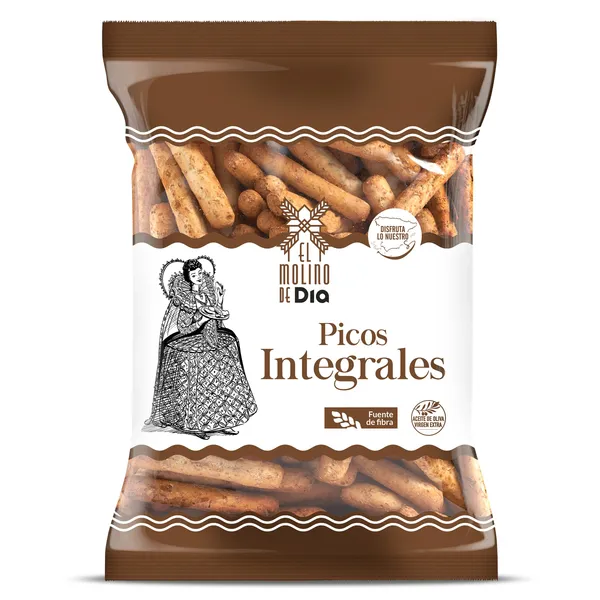 Picos integrales El Molino de Dia 250 g