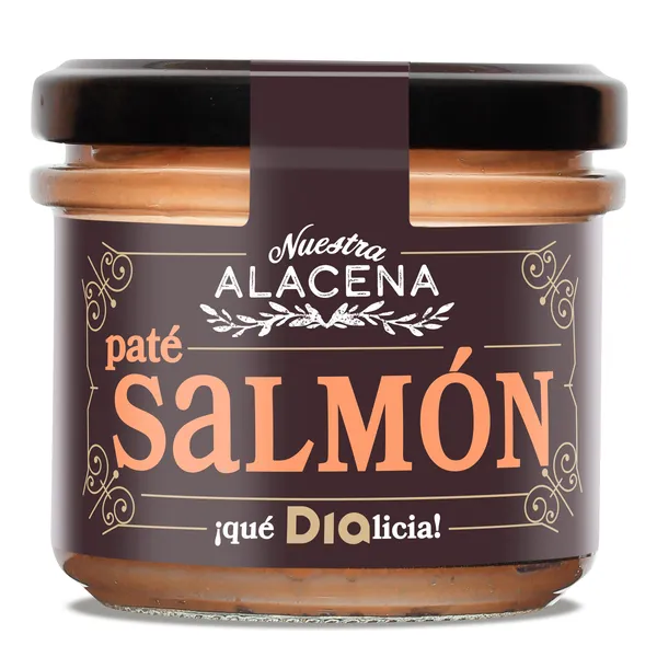Paté de salmón Dia Nuestra Alacena 110 g