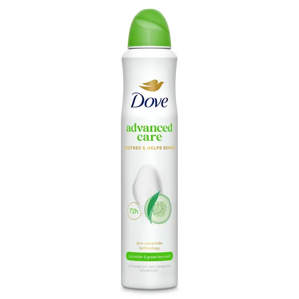 Desodorante go fresh pepino y té verde Dove 200 ml