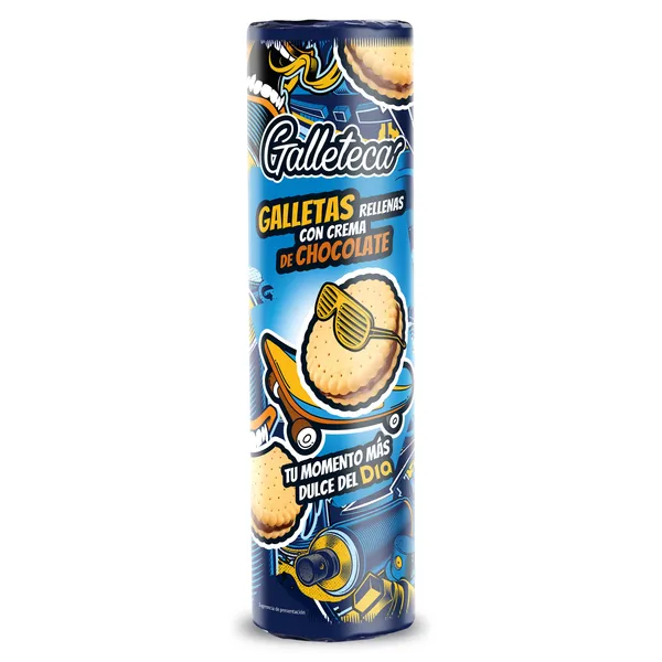 Galletas rellenas de crema de chocolate Galleteca de Dia 500 g