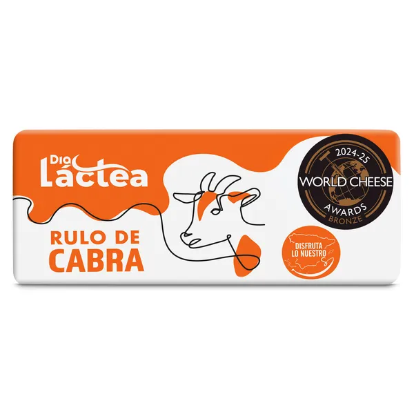 Rulo de queso de cabra Dia Láctea 140 g