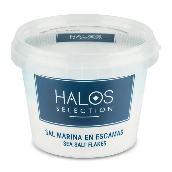 Sal en escamas Halos 125 g
