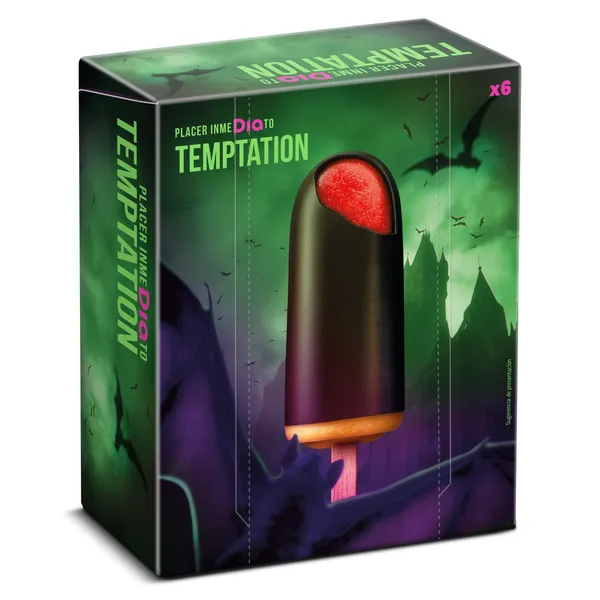 Polos vampiro Dia Temptation 6 x 35 g