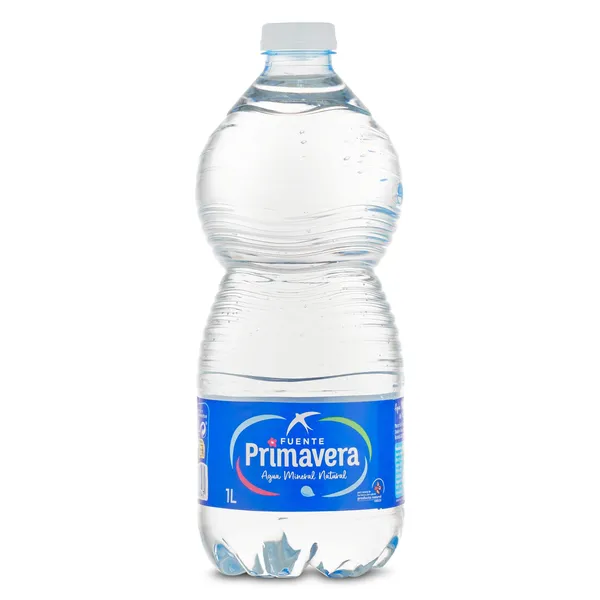 Agua mineral Fuente Primavera 1 L