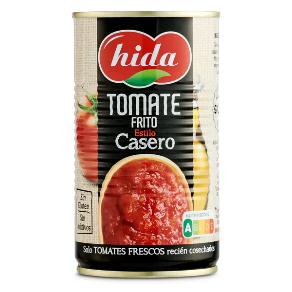 Tomate frito estilo casero Hida 340 g