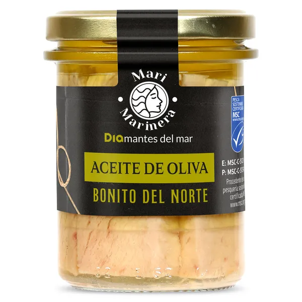 Bonito del Norte MSC en aceite de oliva Dia Mari Marinera 140 g