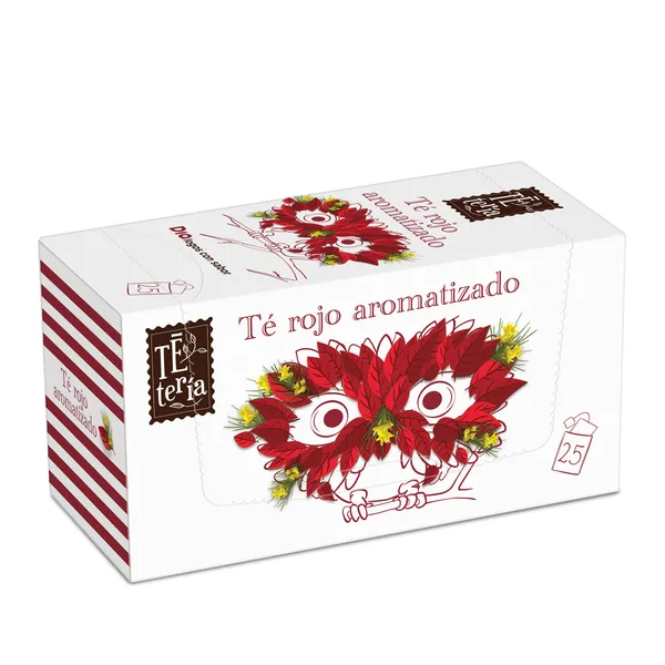 Té rojo con hinojo y anís Dia Tetería 25 unidades