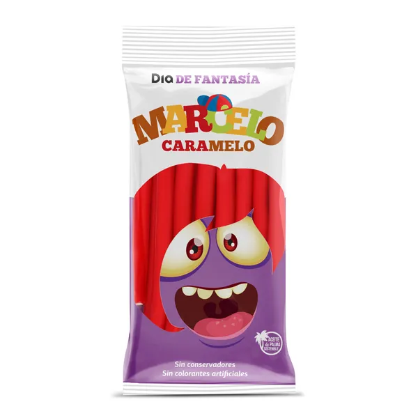 Tronquitos sin pica relleno Dia Marcelo Caramelo 225 g