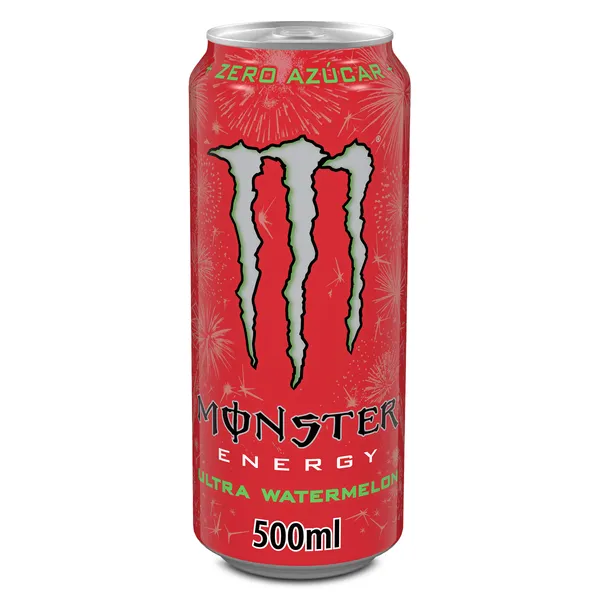 Monster ultra sandía zero 500 ml