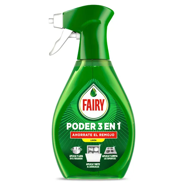 Fairy 3 en 1 limón 500 ml