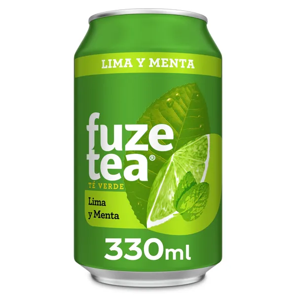 Fuze tea de lima y menta 330 ml