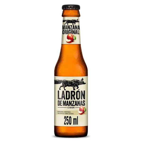 Cider Ladrón de manzanas 25 cl