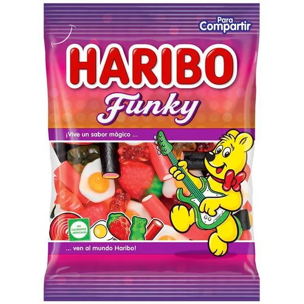 Funky mix HARIBO, bolsa 150 g
