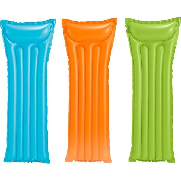 Colchoneta básica, colores ¿Cuál te llegará?, edad rec:+14 años INTEX, 69x183 cm
