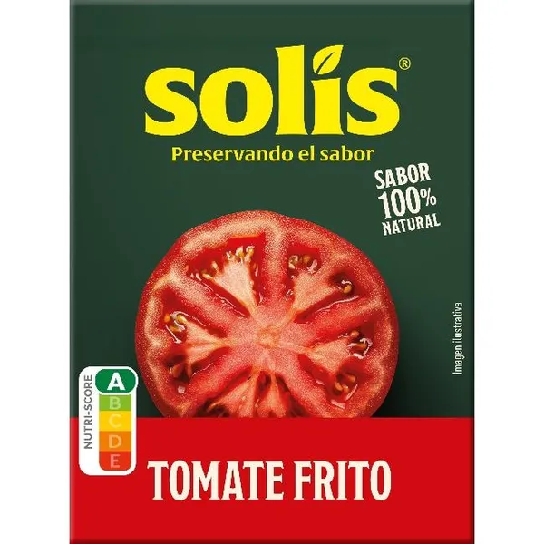 Tomate frito SOLÍS, brik 350 g