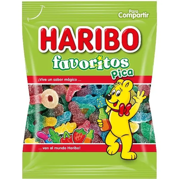 Favoritos pica HARIBO, bolsa 150 g