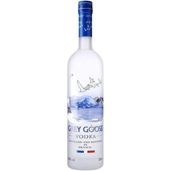 Vodka GREY GOOSE, botella 70 cl