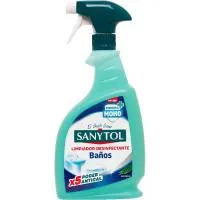 Limpiador baño sin lejía SANYTOL, pistola 750 ml