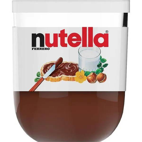 Crema de cacao NUTELLA, bote 200 g