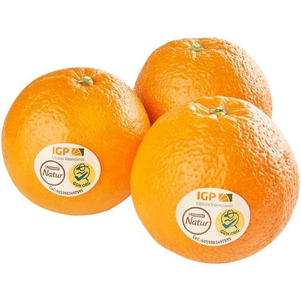 Naranja EROSKI NATUR, al peso, compra mínima 1 kg