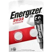 Pila especial botón 2032 ENERGIZER, pack 2 uds
