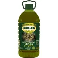 Aceite de oliva virgen GUILLEN, garrafa 5 litros