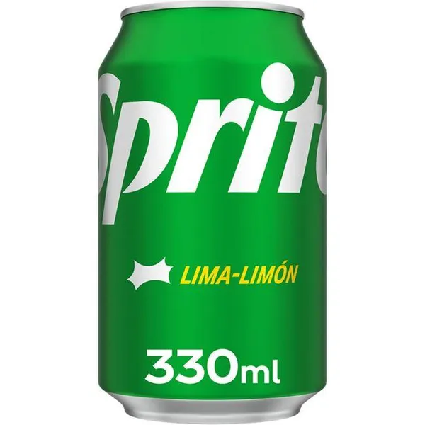 Refresco de lima-limón SPRITE Fresh, lata 33 cl