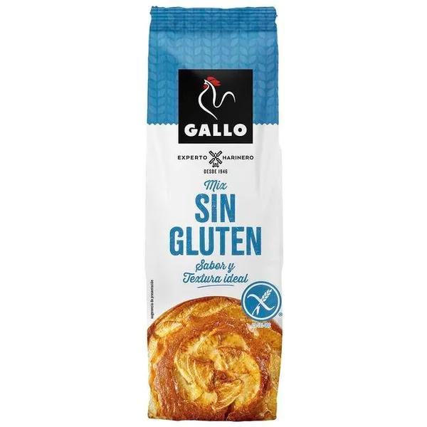 Mix harina sin gluten GALLO, paquete 500 g